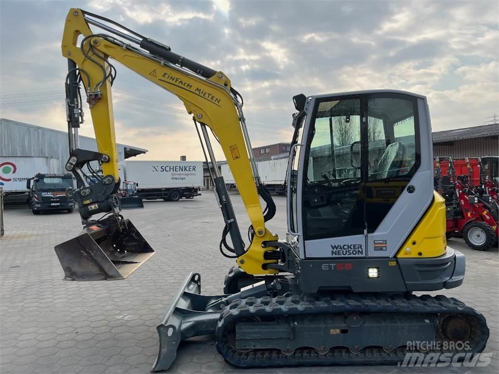 Neuson ET58 Mini excavatoare < 7t