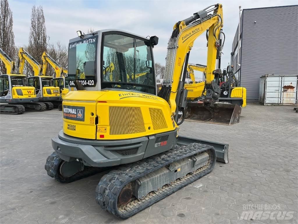 Neuson ET58 Mini excavatoare < 7t