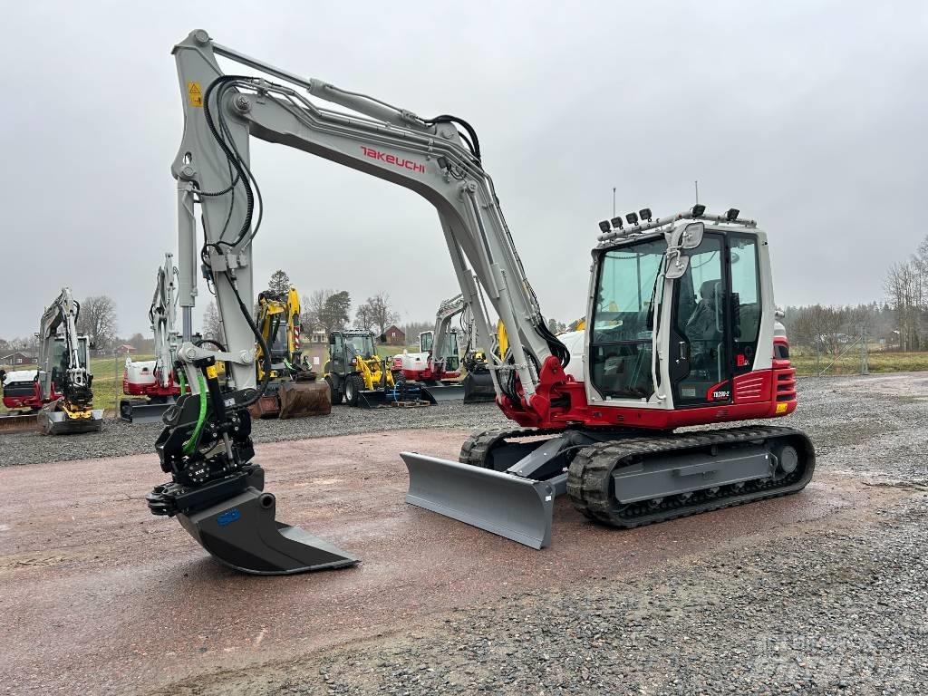 Takeuchi TB290 Excavatoare 7t - 12t