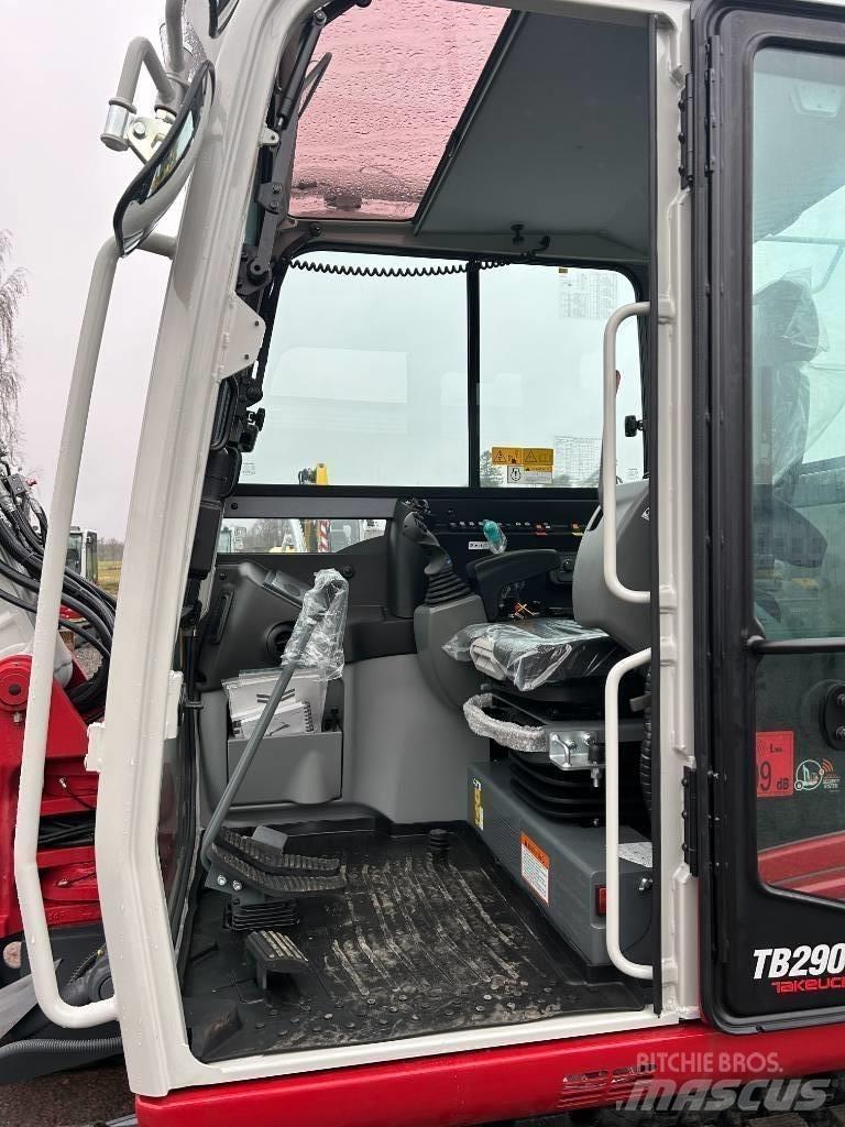 Takeuchi TB290 Excavatoare 7t - 12t