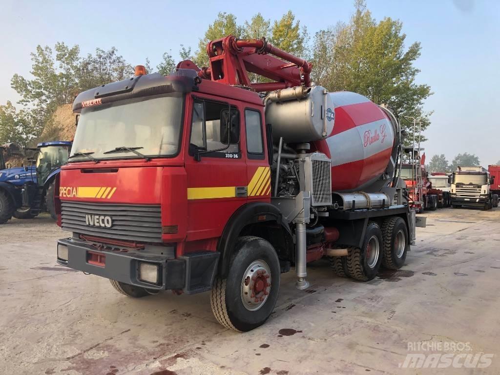 Iveco 330.30 H Betoniera