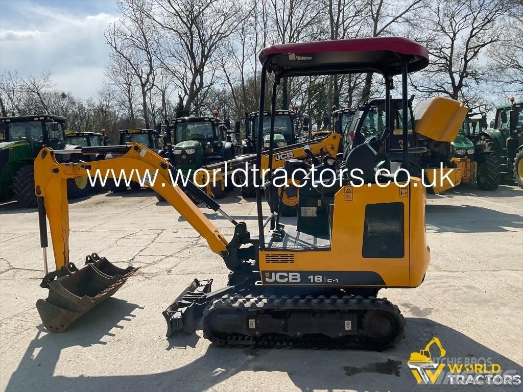 JCB 16 C-1 Mini excavatoare < 7t
