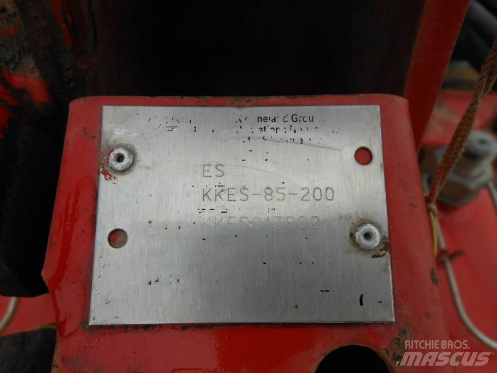 Kverneland ES85 Pluguri reversibile