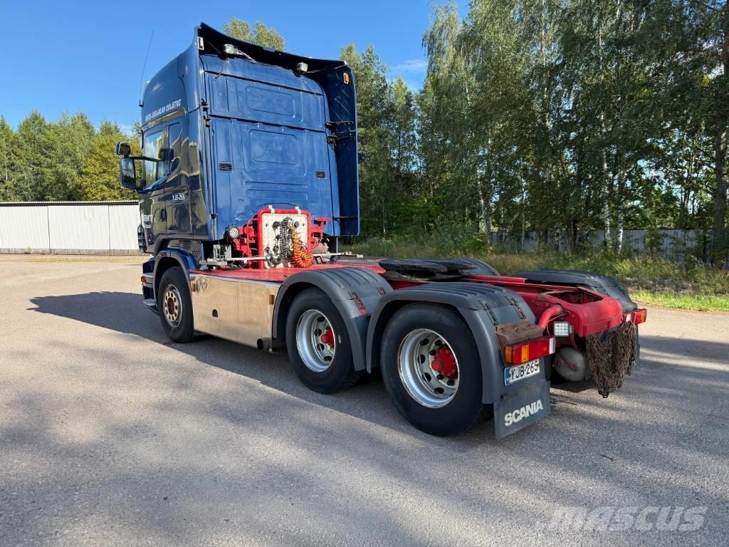 Scania R 620 Autotractoare