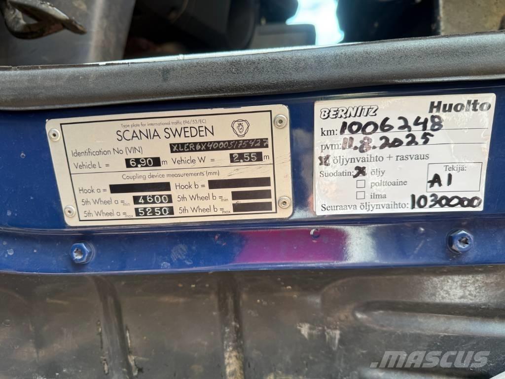 Scania R 620 Autotractoare