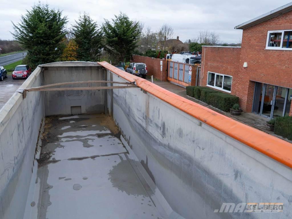 Kel-Berg T 97 Remorci basculante