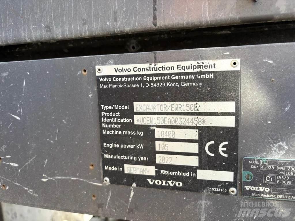 Volvo EWR150E Excavatoare cu roti