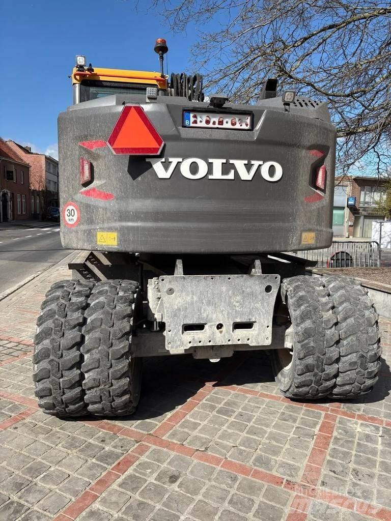 Volvo EWR150E Excavatoare cu roti