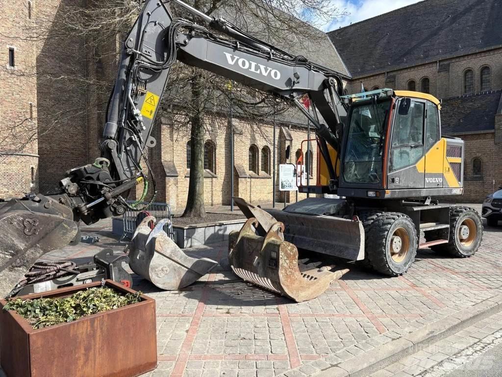 Volvo EWR150E Excavatoare cu roti