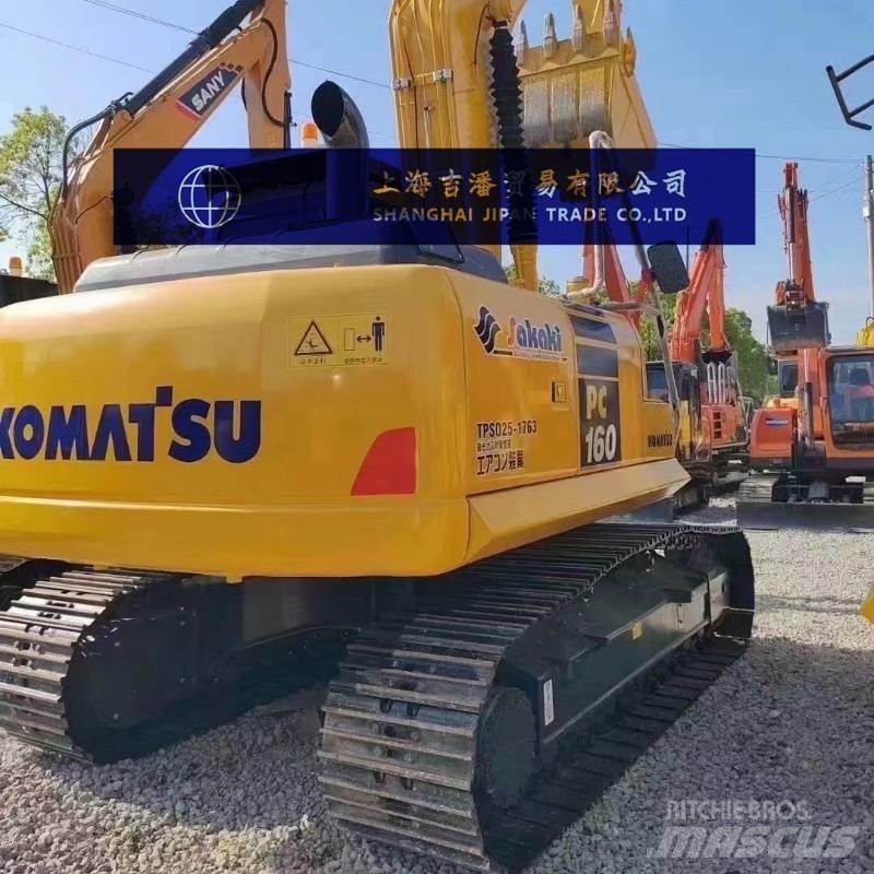 Komatsu PC 160 Excavatoare pe șenile
