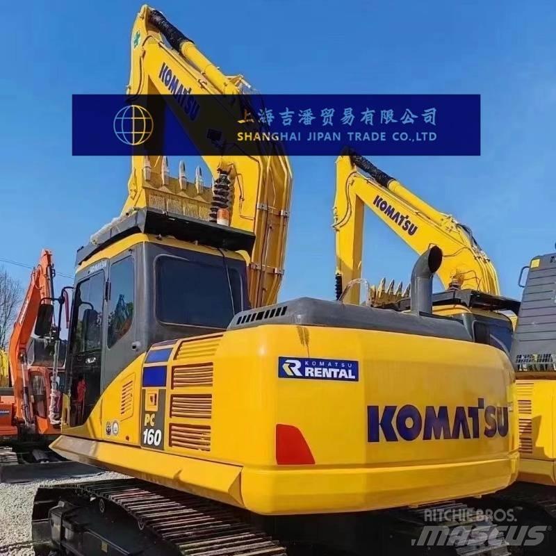 Komatsu PC 160 Excavatoare pe șenile
