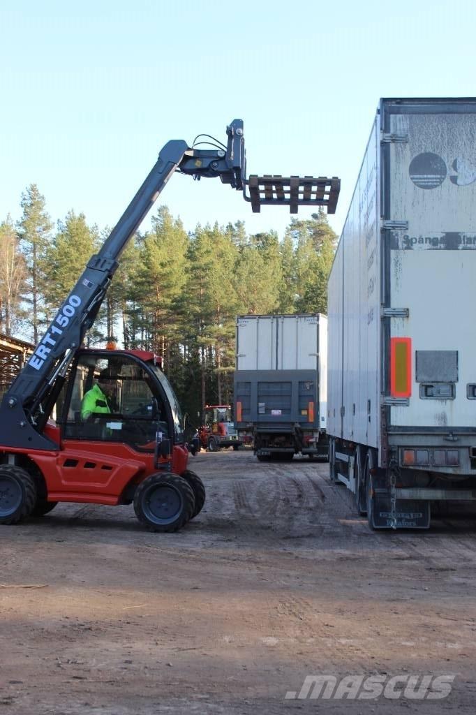 Everun ERT1500 Încărcătoare pe roți telescopice