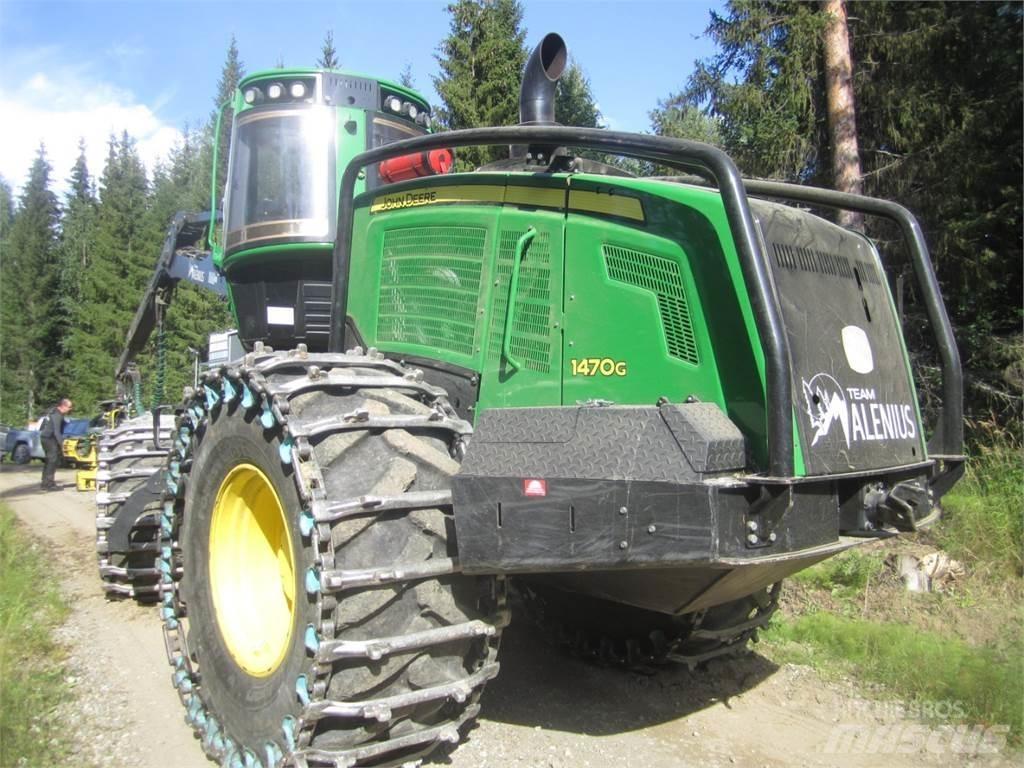 John Deere 1470G Combine forestiere