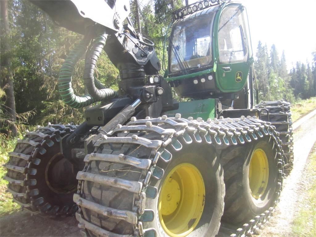 John Deere 1470G Combine forestiere