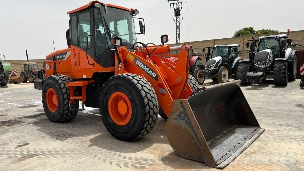 Doosan DL 200-5 Mini incarcatoare