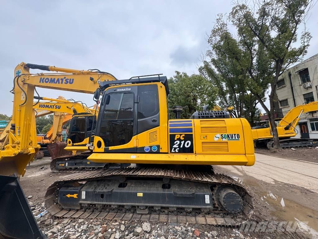 Komatsu PC 210 LC Excavatoare pe șenile
