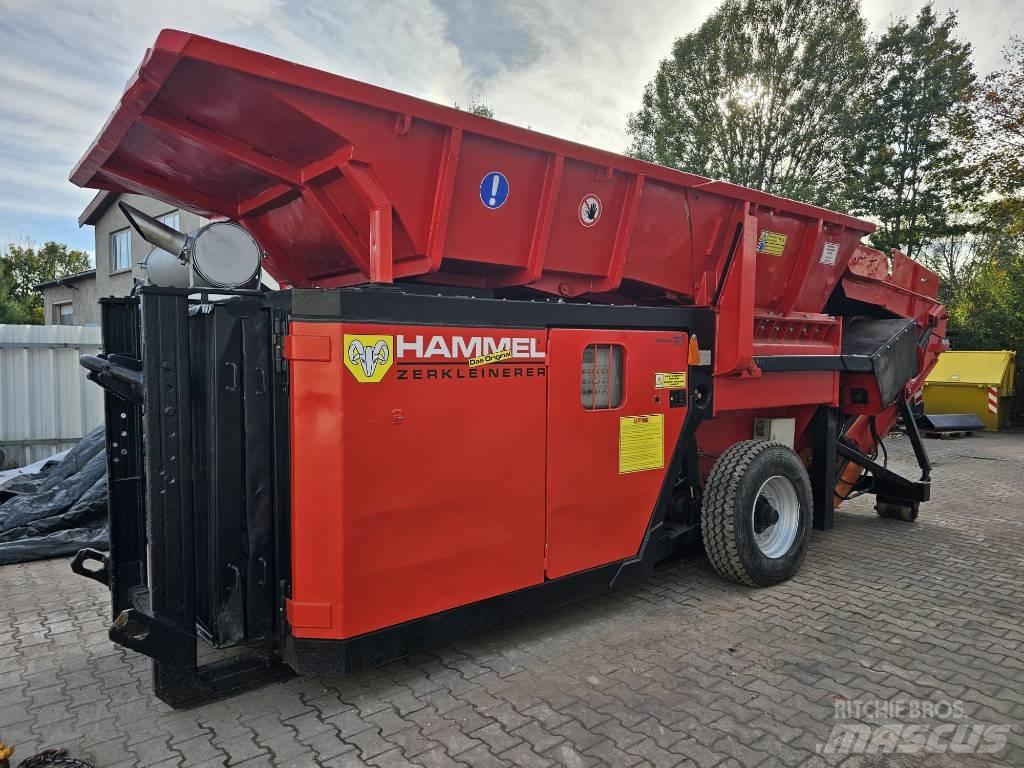 Hammel 750 D Concasoare mobile
