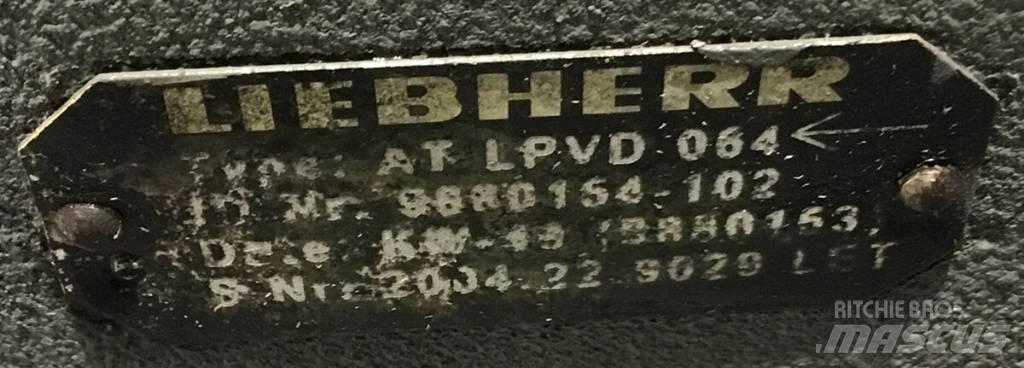 Liebherr LPVD 064 Hidraulice