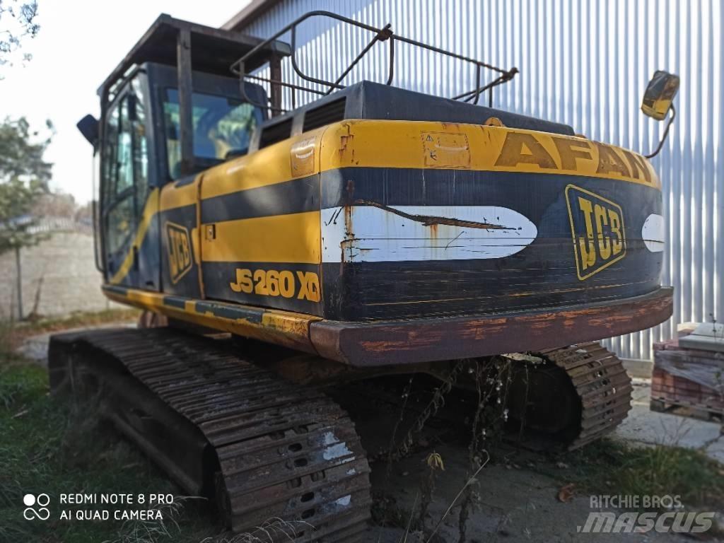 JCB JS 260 XD Excavatoare pe șenile
