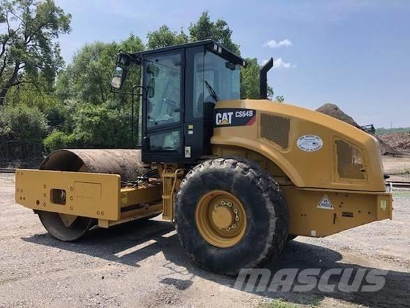 CAT CS 64 B Compactoare monocilindrice