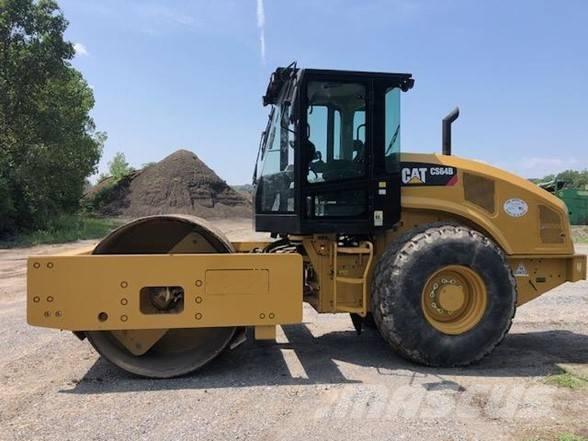 CAT CS 64 B Compactoare monocilindrice