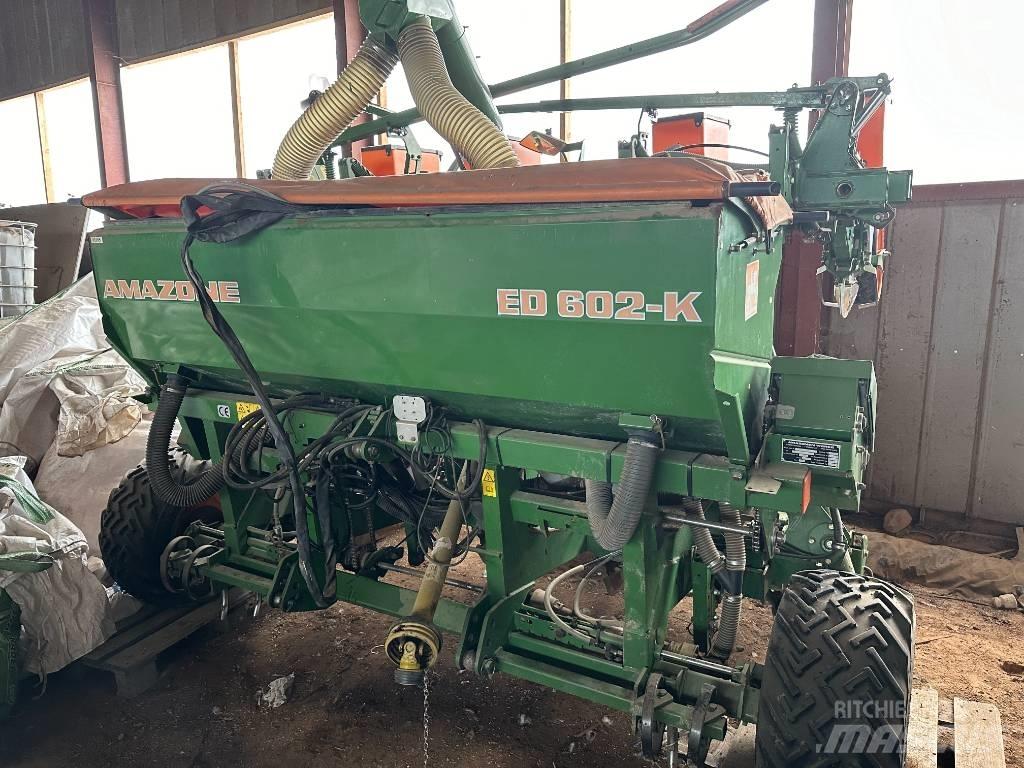 Amazone ED 602 K Masini cu insamantare precisa