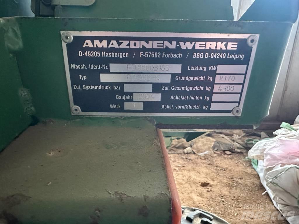 Amazone ED 602 K Masini cu insamantare precisa
