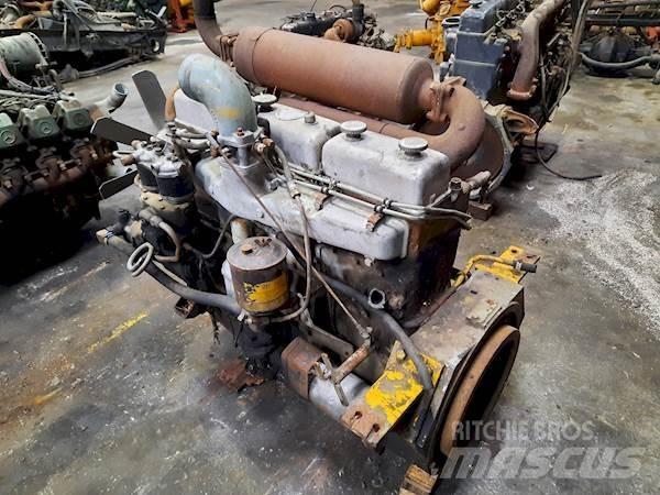 Scania D8 Motoare