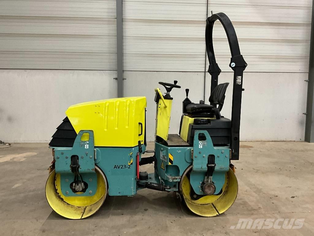 Ammann AV 23-2 Cilindri compactori dubli