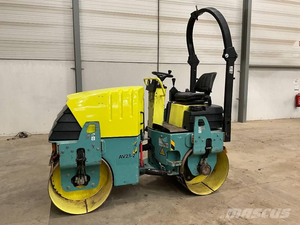 Ammann AV 23-2 Cilindri compactori dubli