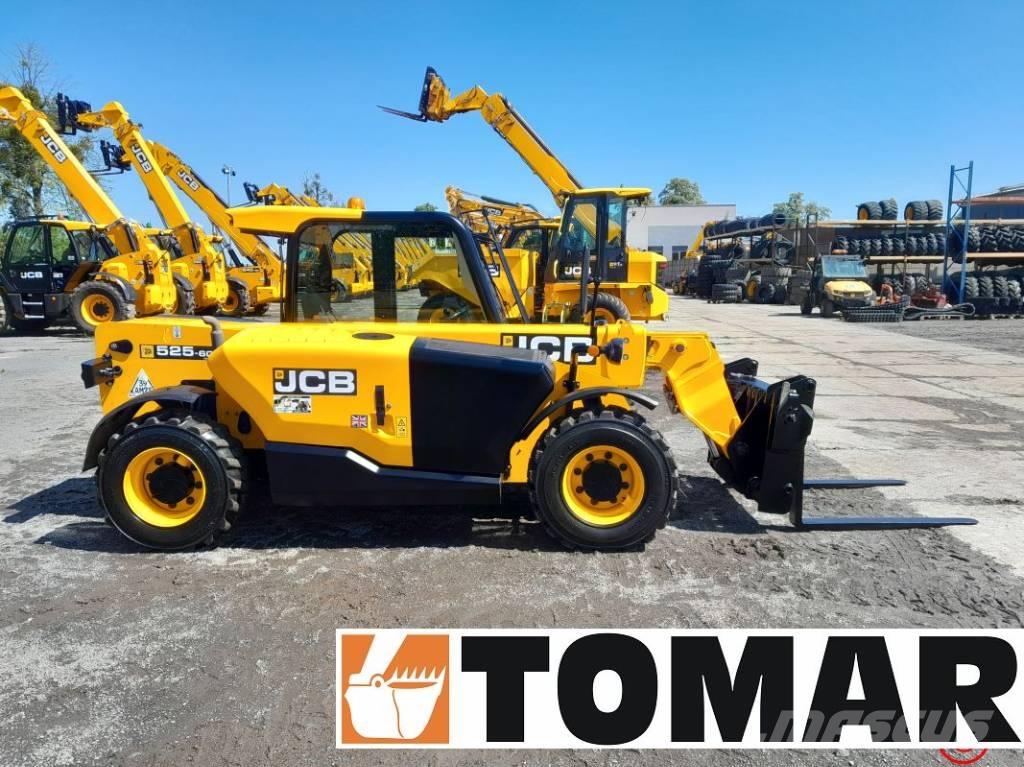 JCB 525-60 Stivuitoare telescopice