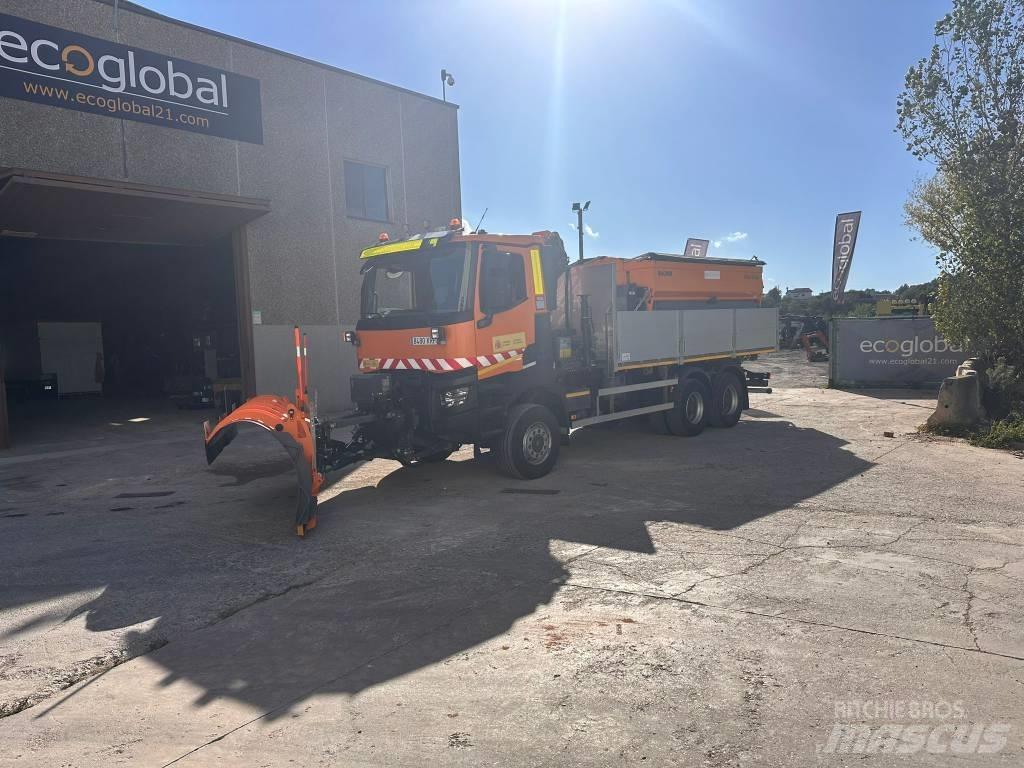 Renault K460 Camioane cu macara