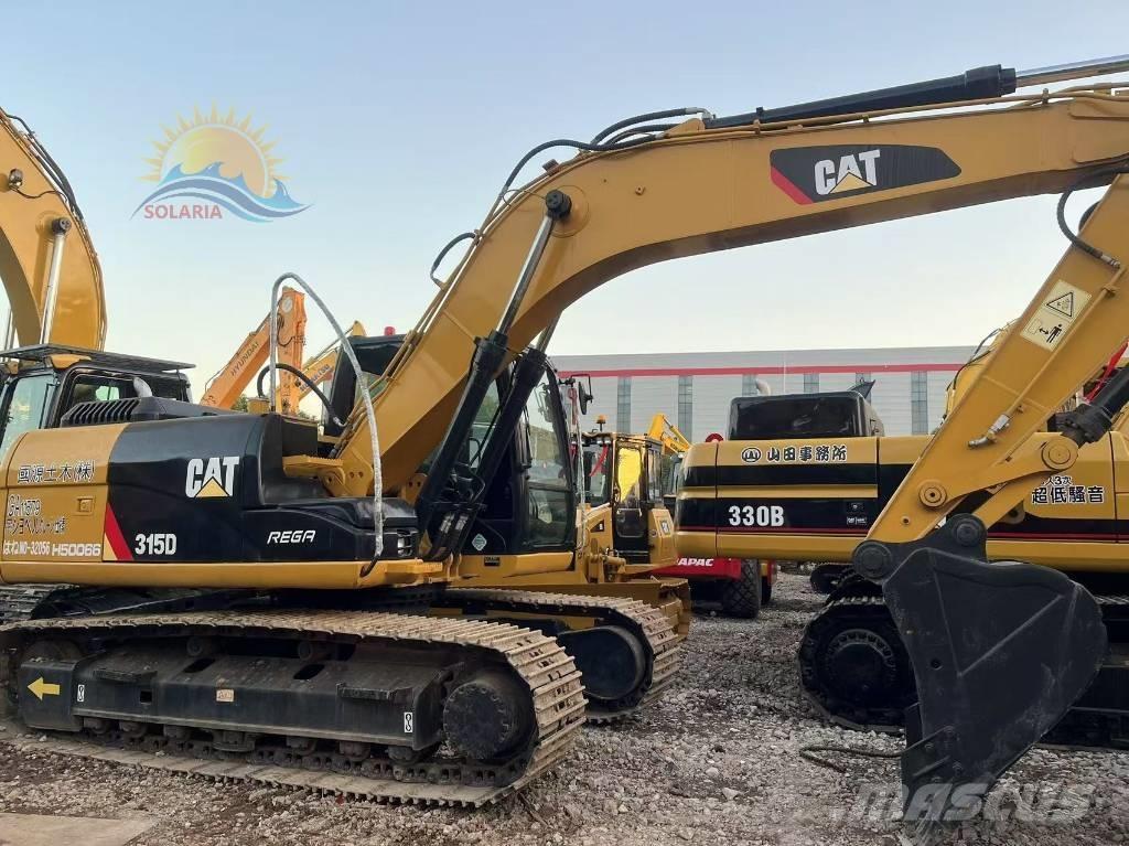 CAT 315 D Excavatoare pe șenile
