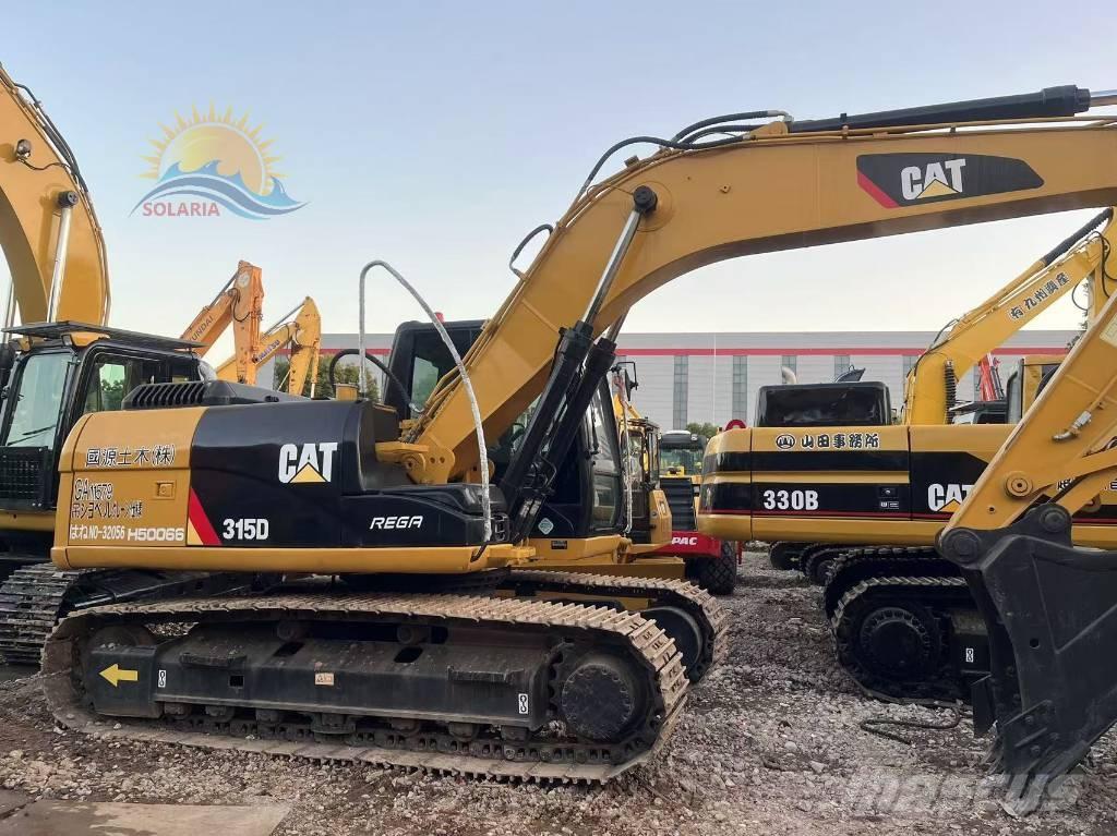 CAT 315 D Excavatoare pe șenile
