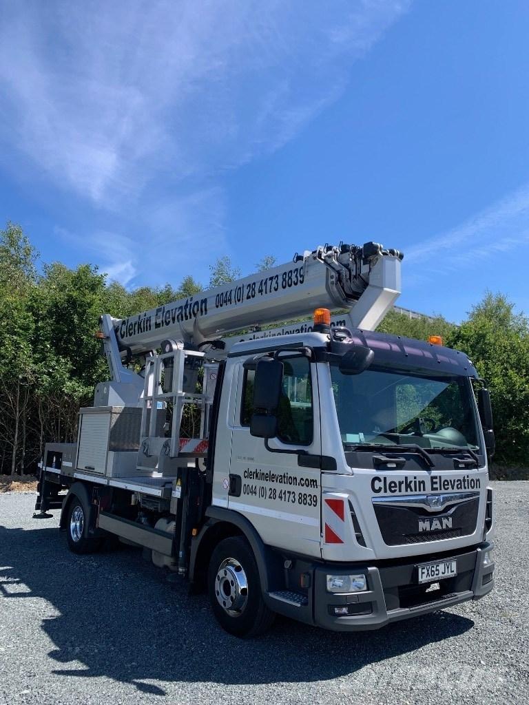 Ruthmann TU285 Platforme aeriene montate pe camion