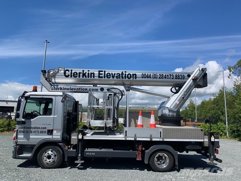 Ruthmann TU285 Platforme aeriene montate pe camion