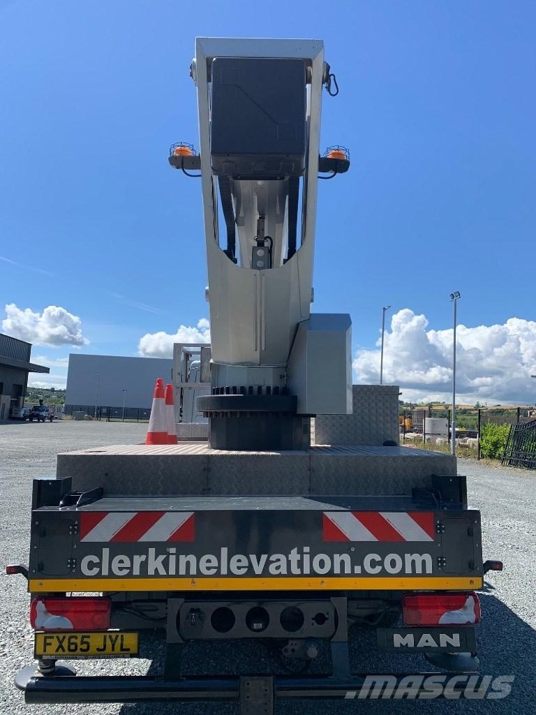 Ruthmann TU285 Platforme aeriene montate pe camion