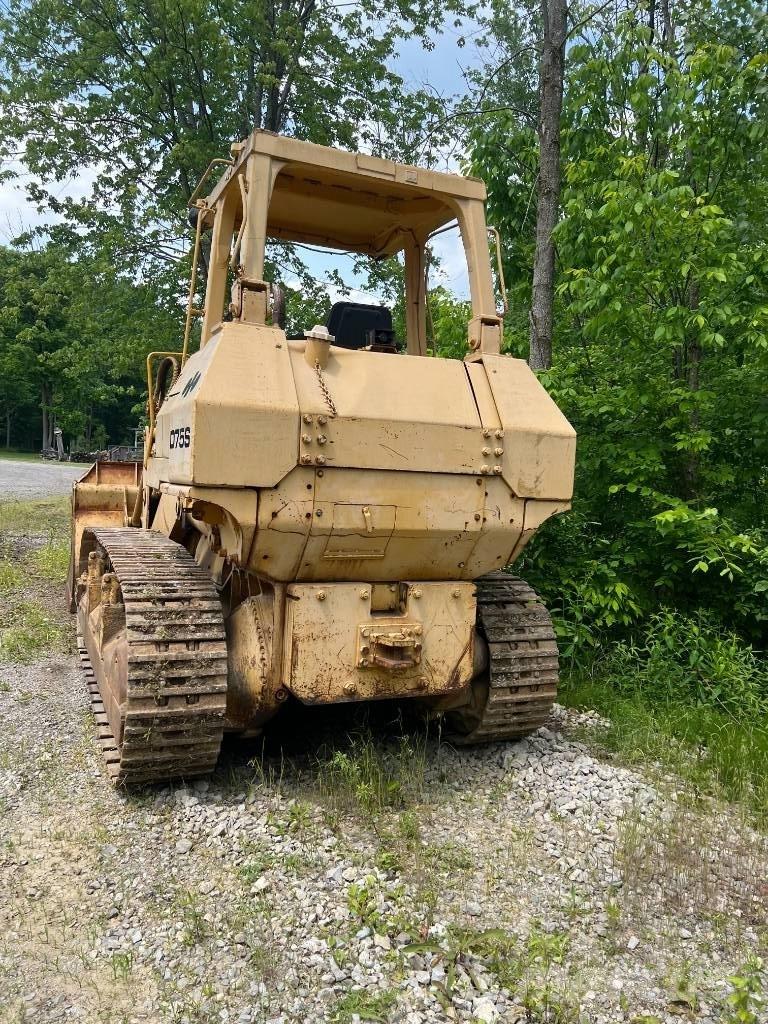 Komatsu D 75 S Încarcatoare cu excavator