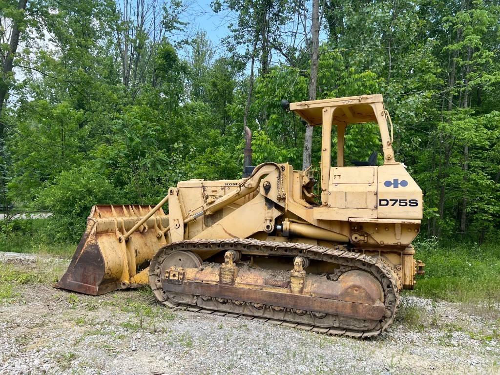 Komatsu D 75 S Încarcatoare cu excavator