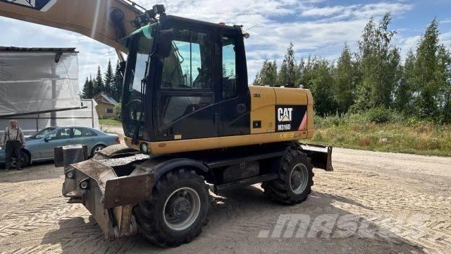 CAT 316 D Excavatoare cu roti