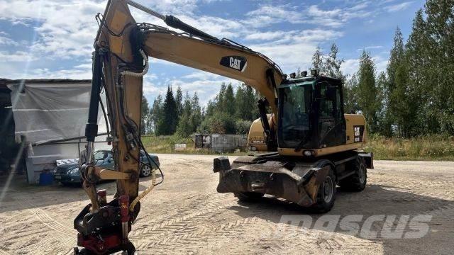 CAT 316 D Excavatoare cu roti