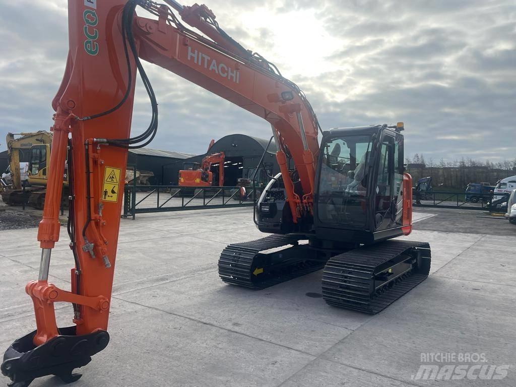 Hitachi ZX 135 US-6 Excavatoare pe șenile
