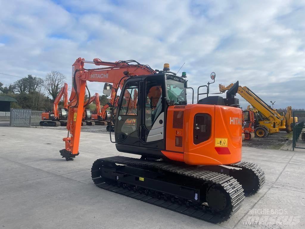 Hitachi ZX 135 US-6 Excavatoare pe șenile
