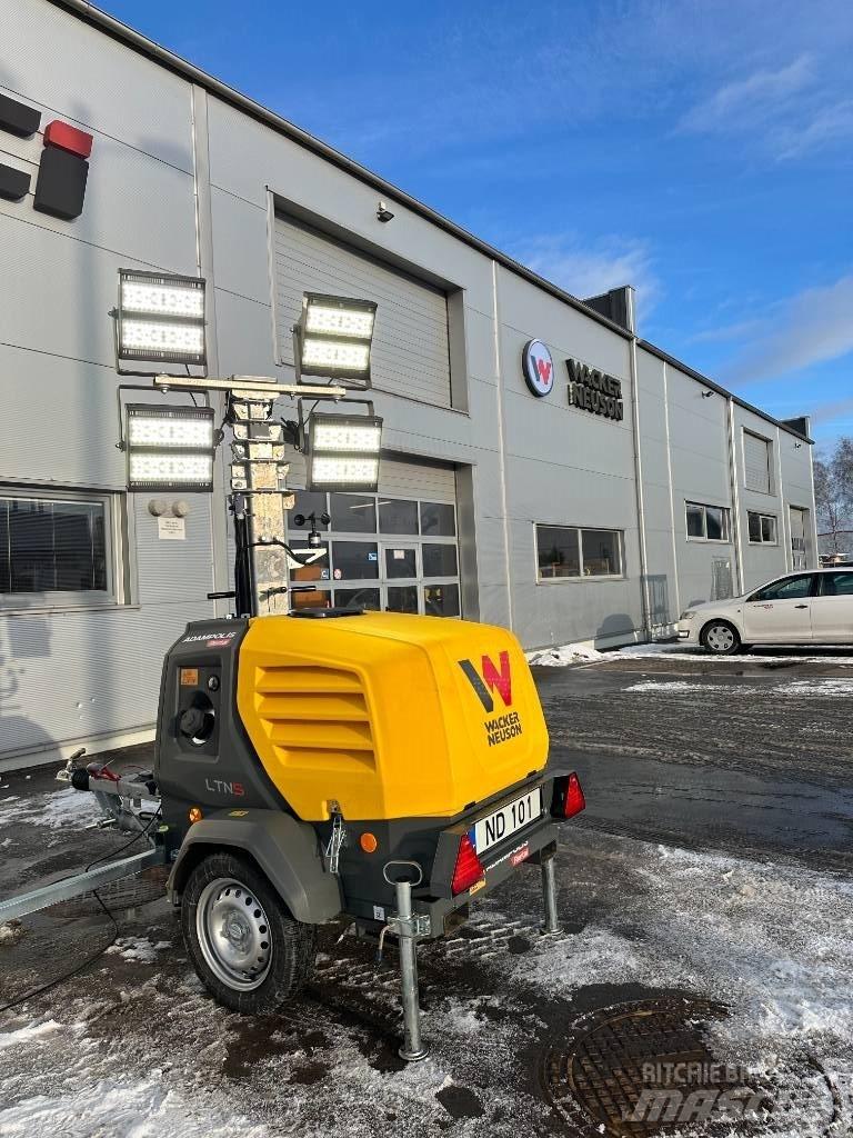 Wacker Neuson LTN 5 Echipamente de luminare