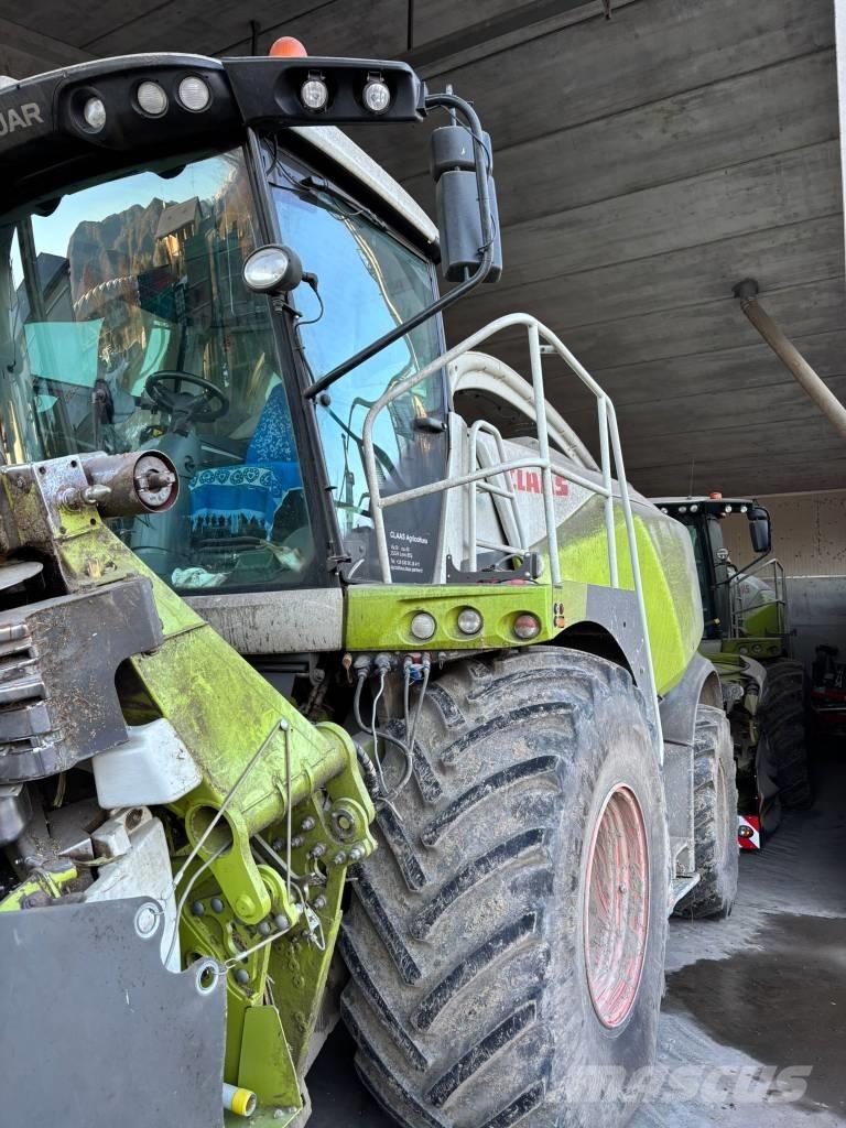 CLAAS Jaguar 970 Forajere cu autopropulsare