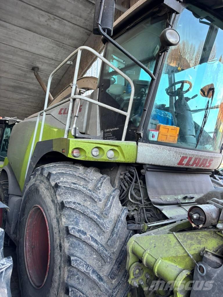 CLAAS Jaguar 970 Forajere cu autopropulsare