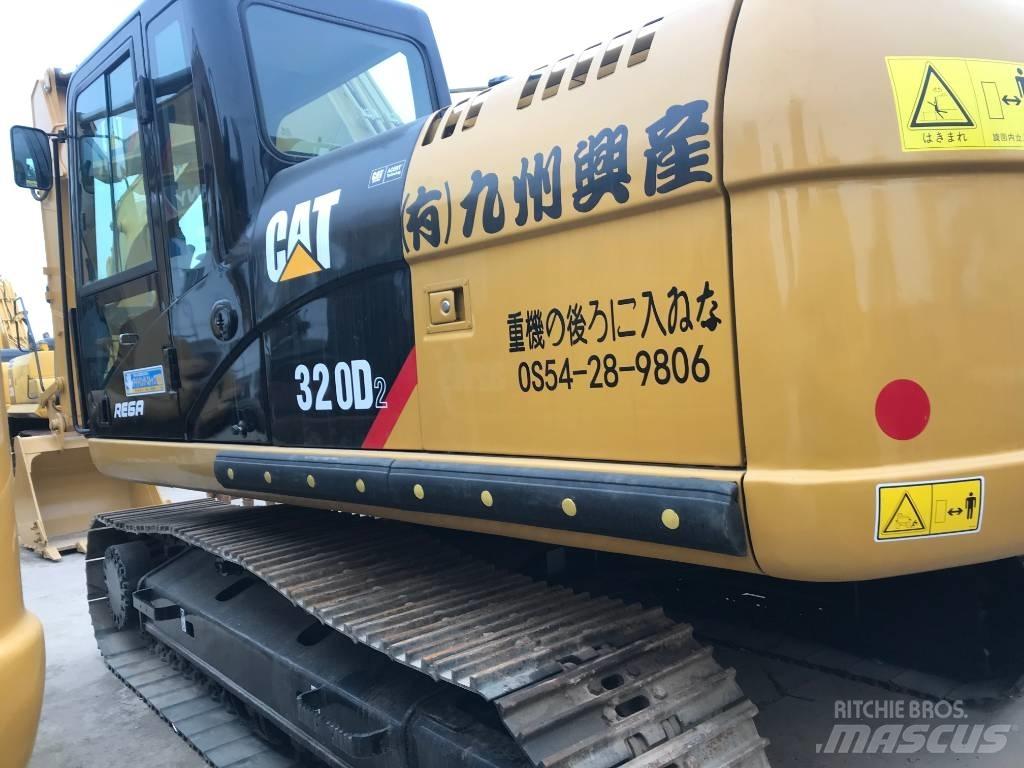 CAT 320 D Excavatoare pe șenile

