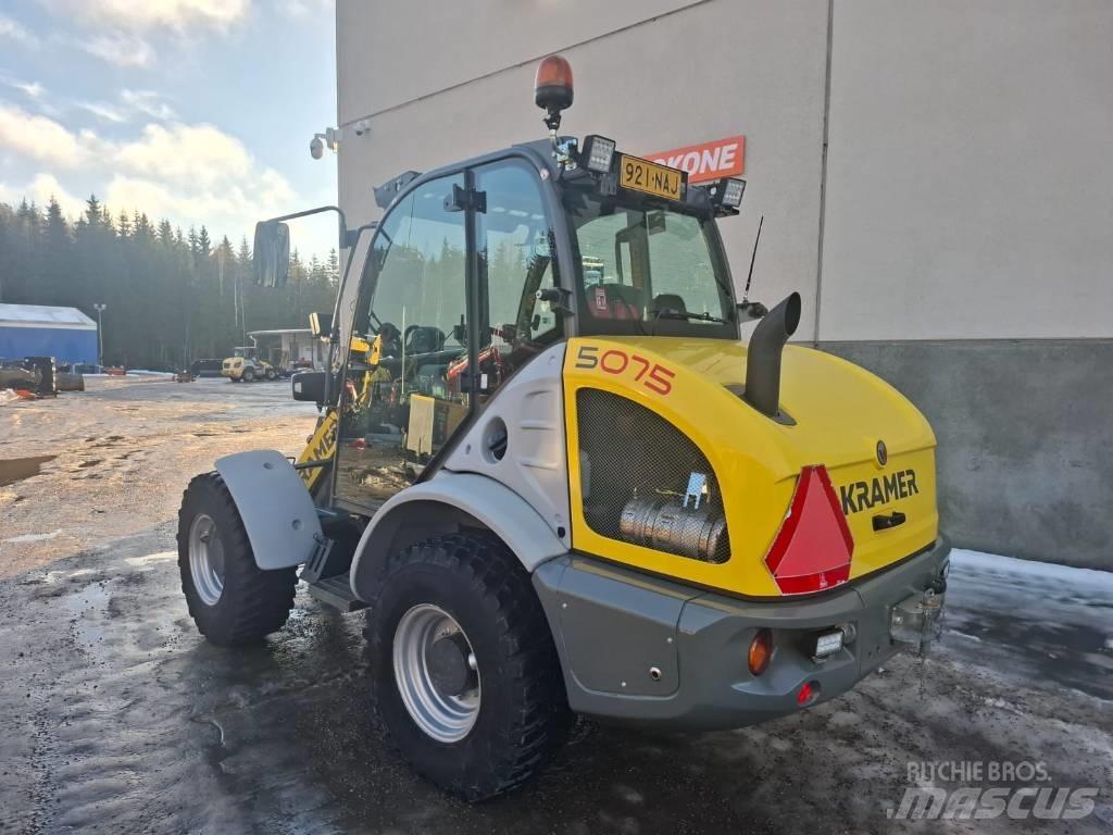 Kramer 5075 Incarcator pe pneuri