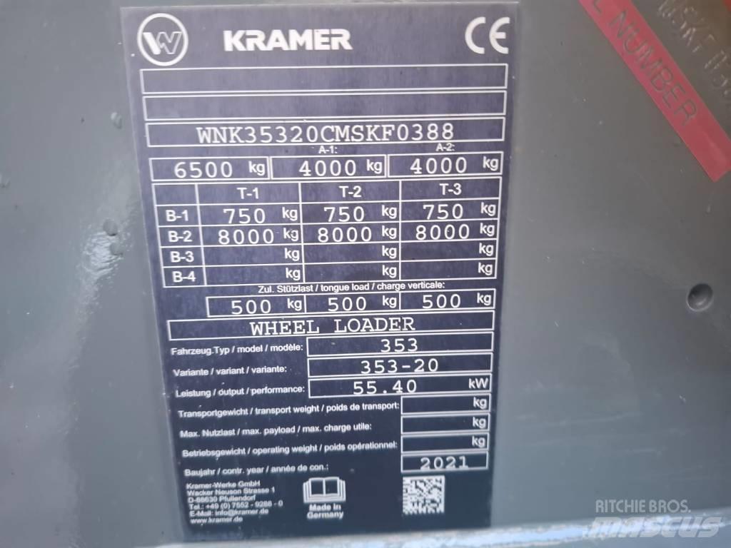 Kramer 5075 Incarcator pe pneuri
