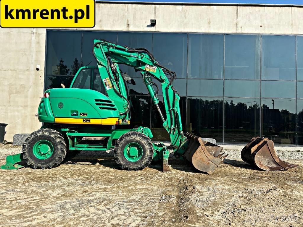 Mecalac 714 MW Excavatoare cu roti